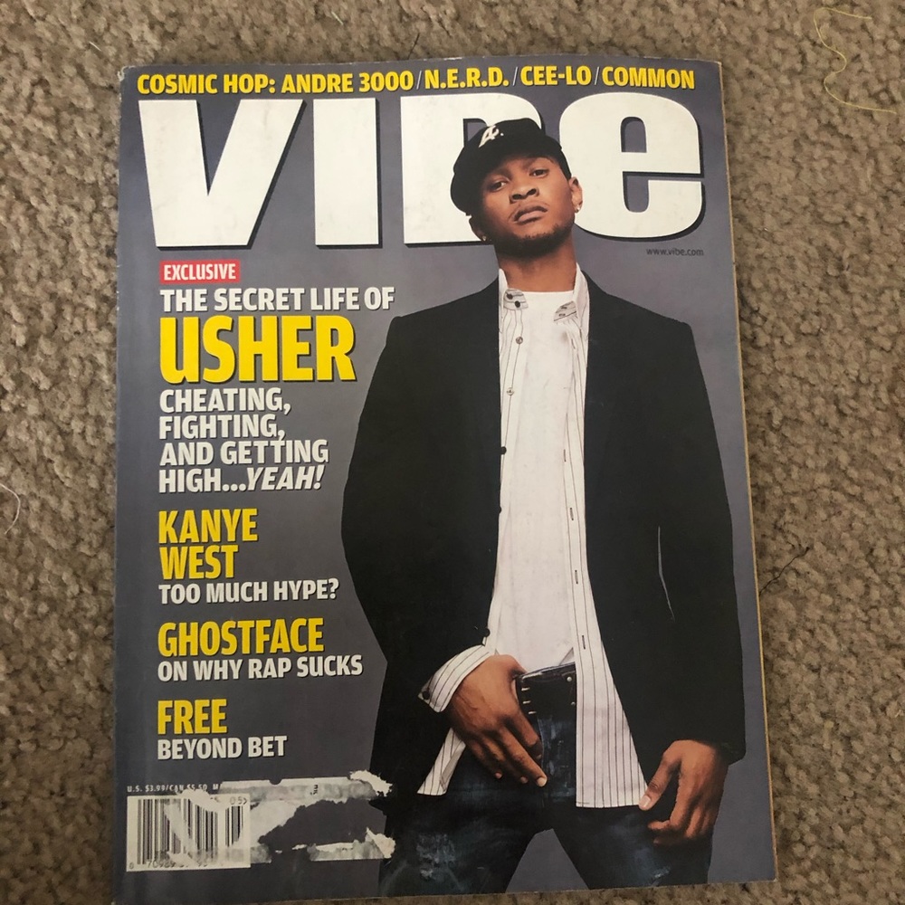 Classic Vibe Usher Magazine